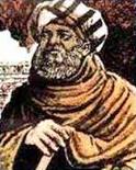 Abu l-haszan Szábit ibn Kurra al-harráni Szír, 826-901, Bölcsesség Háza, latinul Tebit v. Thebit Apollóniosz, Arkhimédész, Eukleidész, Ptolemaiosz fordító Matek: számelmélet (pl.