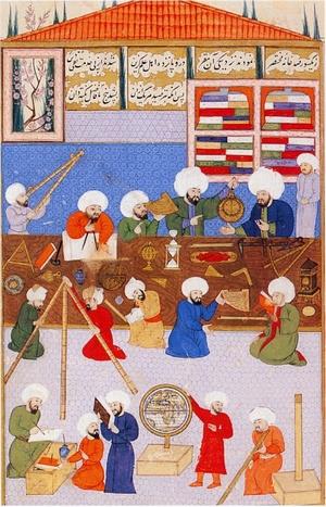 Az iszlám tudománya Nem területekre bontva művelték, hanem egységes rendszerként Hakim: olyan polihisztor, aki főleg költő/író, és ért a filozófiához, matekhoz, csillagászathoz és orvosláshoz stb.