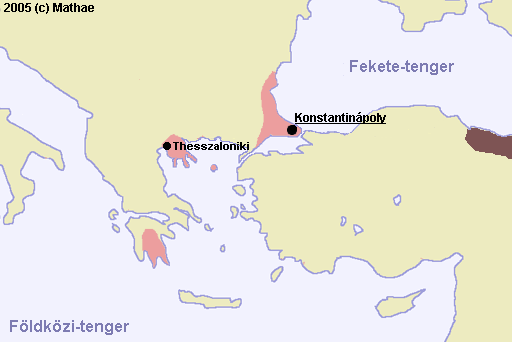 AZ ISZLÁM ÉS EURÓPA ISMERKEDÉSE I. / A BIZÁNCI BIRODALOM a Komnénos-ok birodalma (1180 k.) a Latin-császárság (1204-1261) Bizánc vége (1400 k.) Bizánc aranykora (IX-X. szd.