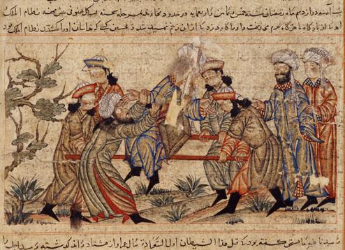 MEDRESZÉK / A FELSŐOKTATÁS MEGSZERVEZÉSE Málik Sah és Nizám al-mulk (1018-1092)