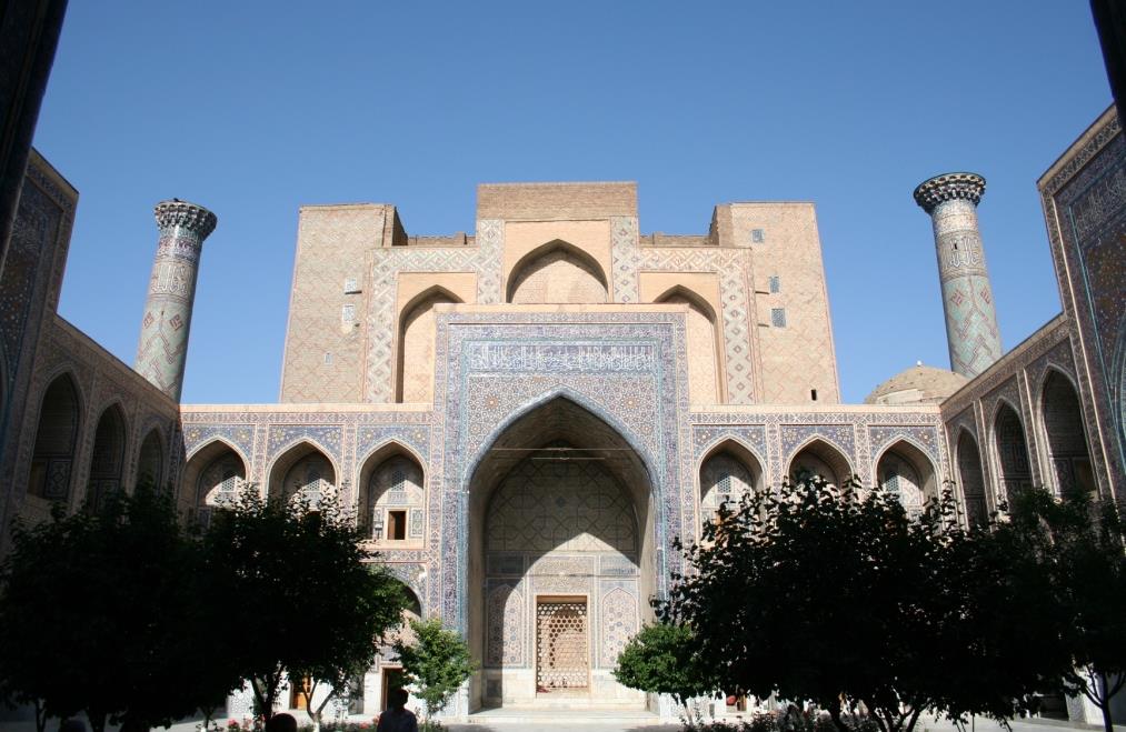 SZAMARKAND, ULUG BÉG MEDRESZÉJE (Üzbegisztán)