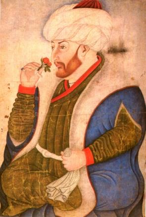 A HÓDÍTÓ / FATIH II. Fatih Mehmed (1432-1481, uralkodik: 1451-1481) / apja, II. Murád hetente kétszer tudósaival tudományos és vallási kérdéseket vitatott meg / II.