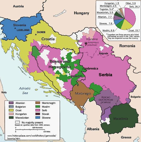 volna őket, egyfajta meghatározatlan föderatív megoldást kínáltak, így BiH megőrizhette területi egységét (MALCOLM, N. 1995).