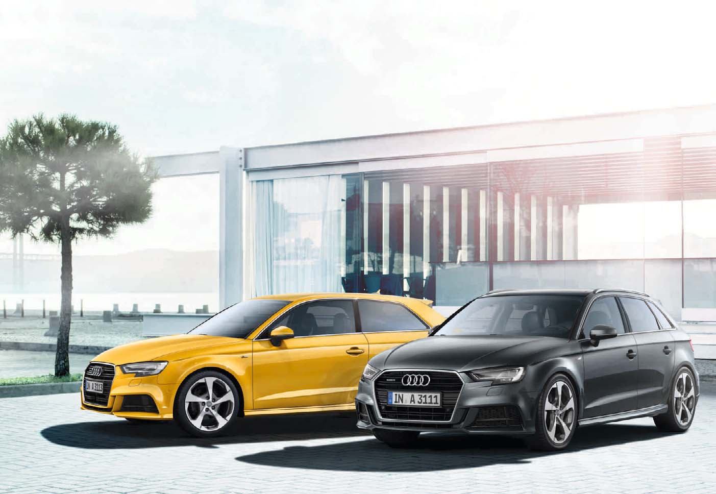 Audi A3 120 121 Az új Audi A3 Egyre csak tovább, előre Audi A3 Limousine Az adatok milliméterben megadva A méretadatok terheletlen járműre vonatkoznak.
