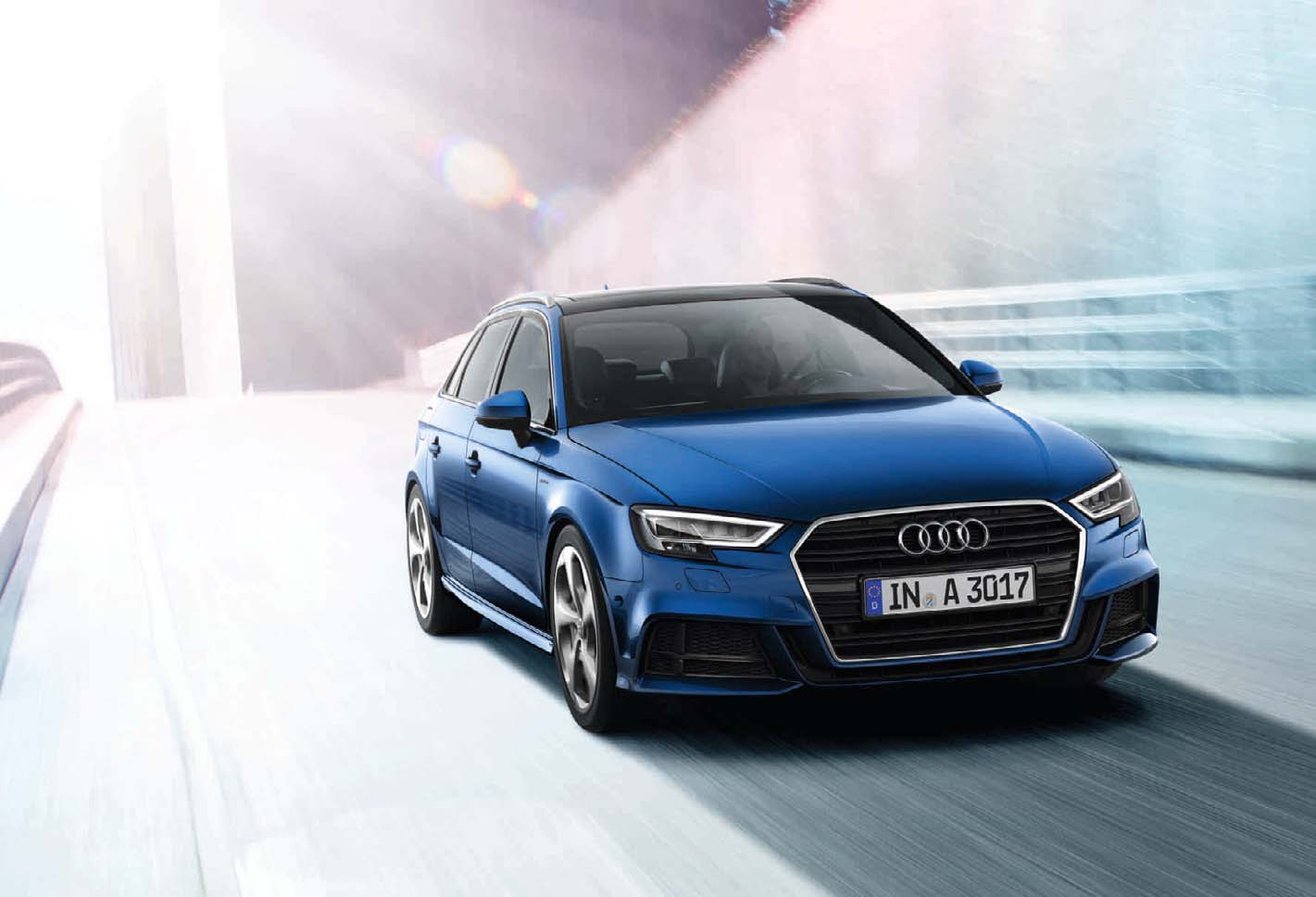 80 81 Az új Audi A3 Sportback g-tron kettős üzemű motorja TCNG-módosításokkal átdolgozott, innovatív TFSI technika. Tisztán CNG-üzemében az új Audi A3 Sportback 1.