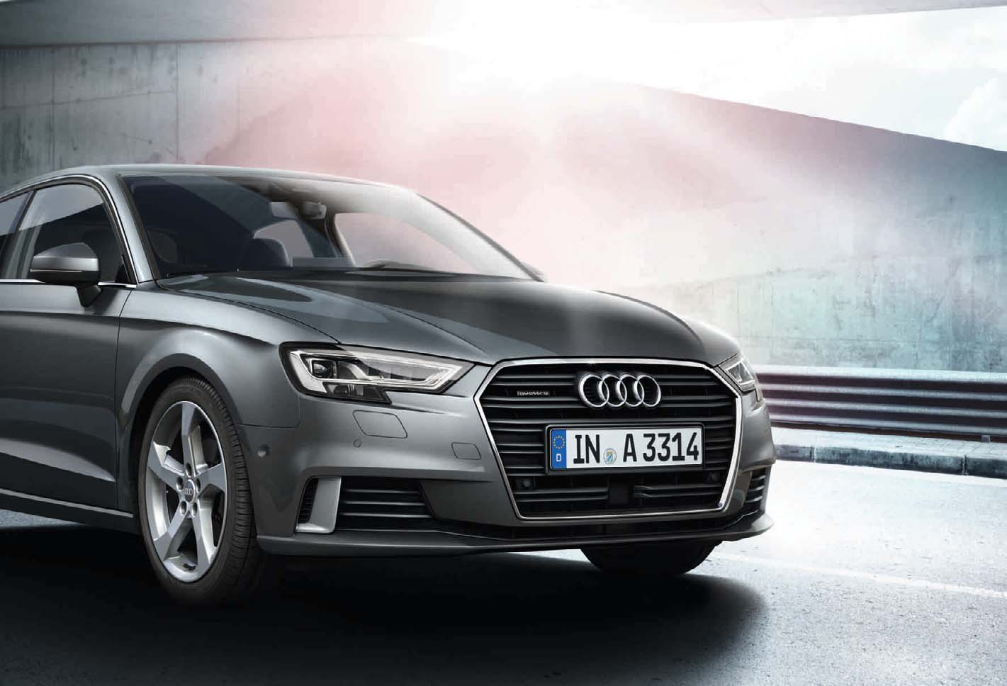Audi A3 > Felszereltség > A3 sport Még sportosabb az A3 sport kivitelben Mutatkozzon be az A3 sport felszereltséggel Ön is legsportosabb oldaláról autója minden ízében!