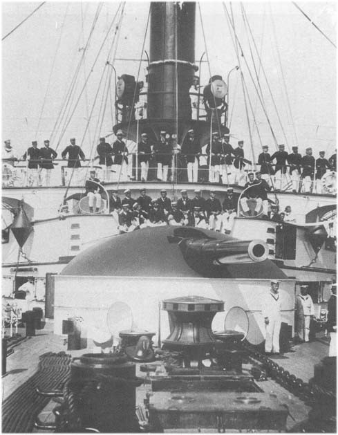 Laid down: 06/10/1891 Builder: Costs: Sister ship: Displacement: Length: Beam: Draught: Change of Draught: Metacentric height: Machinery: Bunkerage Launched 29/04/1893 Commissioned 24/03/1895
