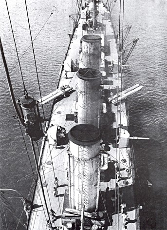 Modified ADMIRAL SPAUN class light (scout)