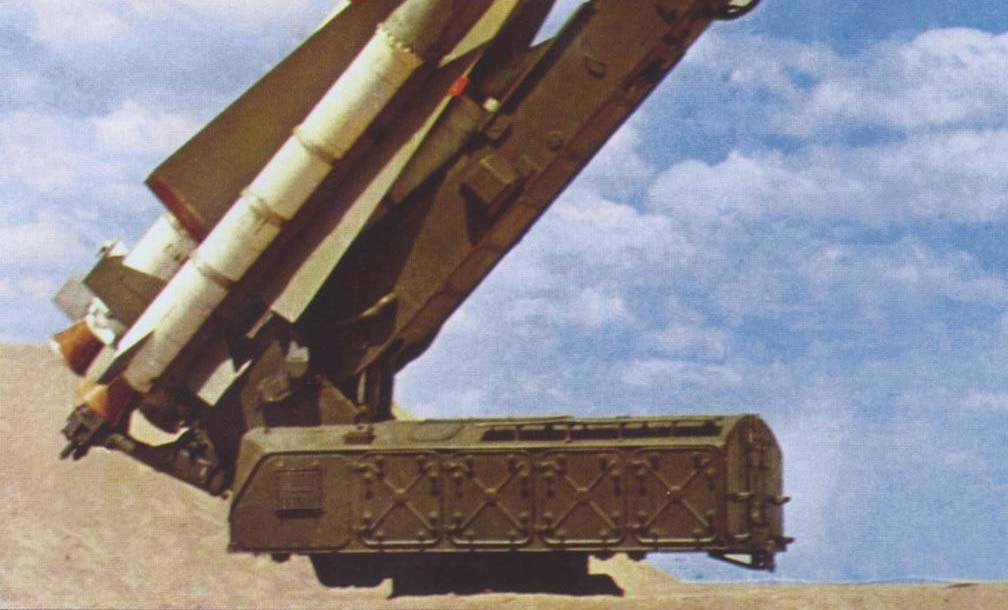 5V21N V-870 (SA-5A Gammon) légvédelmi rakéta A V870 rakéta nukleáris robbanótöltetet szállított a V860P hagyományos töltetű harci része helyett.