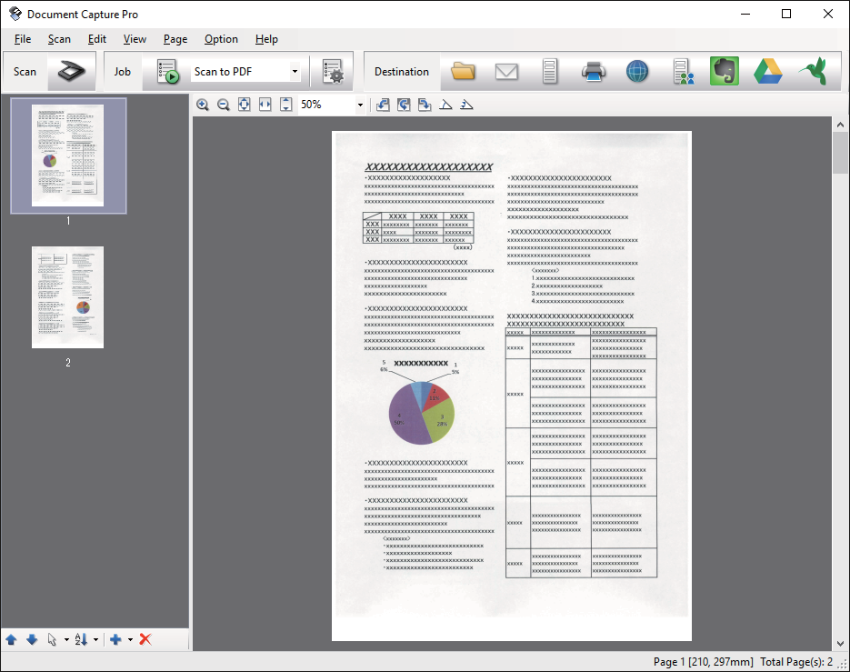 Speciális beolvasás Beolvasás felhőszolgáltatásba A Document Capture Pro (Windows) vagy a Document Capture (Mac OS X) alkalmazás használatával a beolvasott képek felhőszolgáltatásokba tölthetők fel.