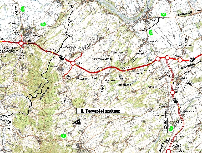 Tervezés alatt az M6 autópálya déli szakasza - PDF Free Download