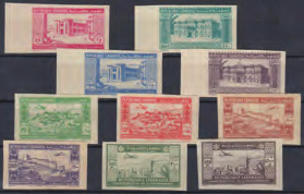 Lengyel posta Levant - Polish post in Levant - Polnische Post in Levant 2532-2572 2567. 1919 Mi 1-12 240.000 Libanon - Lebanon - Libanon 2568. 2569. 2570. 2571. 2572.