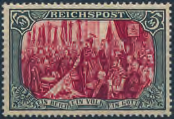 2617-2662 2657. 2658. 2659. 2660. 2661. 2662. 1875 Mi 37a ND 1899-es újnyomat / Reprint from 1899 (Mi EUR 1.200.-) Certificate: Wiegand 70.