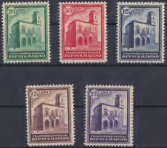San Marino - San Marino - San Marino 2939-2981 2977. 2978. 2979. 2980. 2981. 1877 Mi 4 (1 rövid fog, 1 perf. short) 40.000 1877 Mi 5 43.000 1929 Forgalmi sor Mi 145-162 100.
