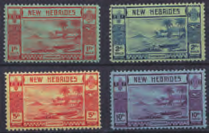 Új-Fundland - New Fundland - Neufundland 3032-3065 3062. 3063. 3064. 3065. 1897 Forgalmi bélyeg sor/ Definitive stamp set Mi 44-57 60.