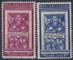 3066-3084 3066. Új Hebridák - New Hebrides - Neue Hebriden 1938 Forgalmi sor Mi 105-108 (108 halvány rozsda / lightly stained) 65.000 Vatikán - Vatican - Vatikanstaat 3067. 3068. 3069. 3070. 3071.