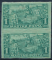1438-1483 1480. 1481. 1482. 1483. Debrecen I. 1919 I. lemez 18 érték teljes sor (1.400.000) / Plate I, Mi I-XVIII. complete set of 18 values Signed: Bodor, 700.