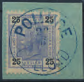 Ausztria - Austria - Österreich 2306-2360 2355. 2356. 2357. 2358. 2359. 2360. 1850 2 x 9kr kivágáson, piros WIEN RECOMANDIRT 9.000 1863 3kr Mi 25a 70.