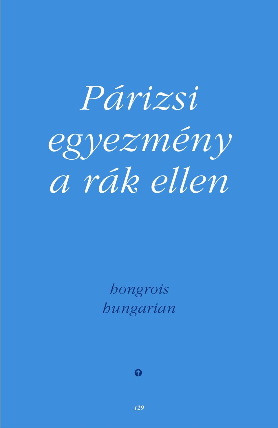 rák ellen