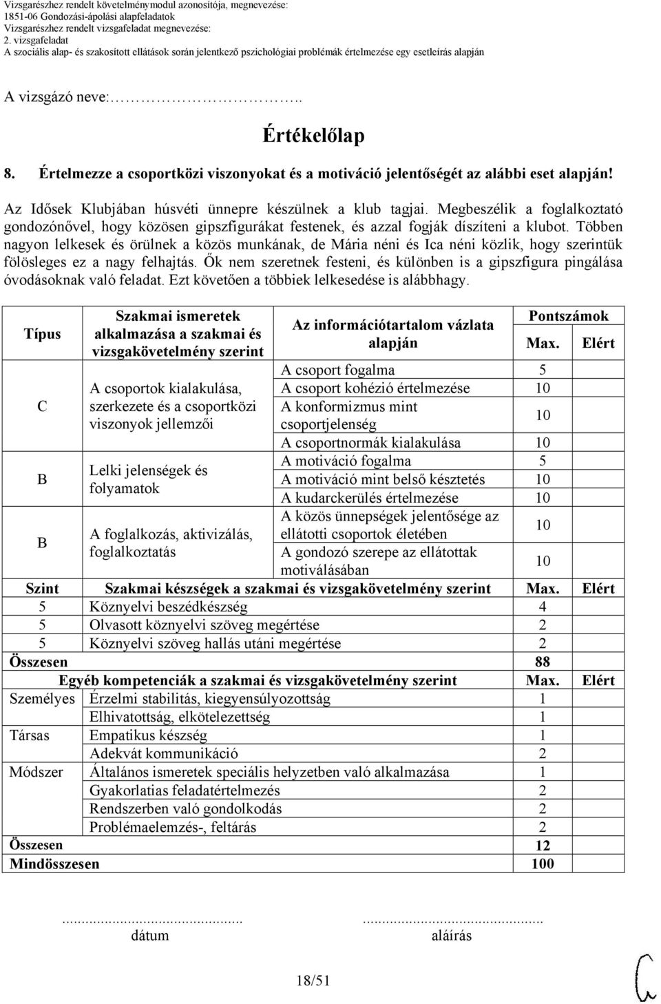 Többen nagyon lelkesek és örülnek a közös munkának, de Mária néni és Ica néni közlik, hogy szerintük fölösleges ez a nagy felhajtás.