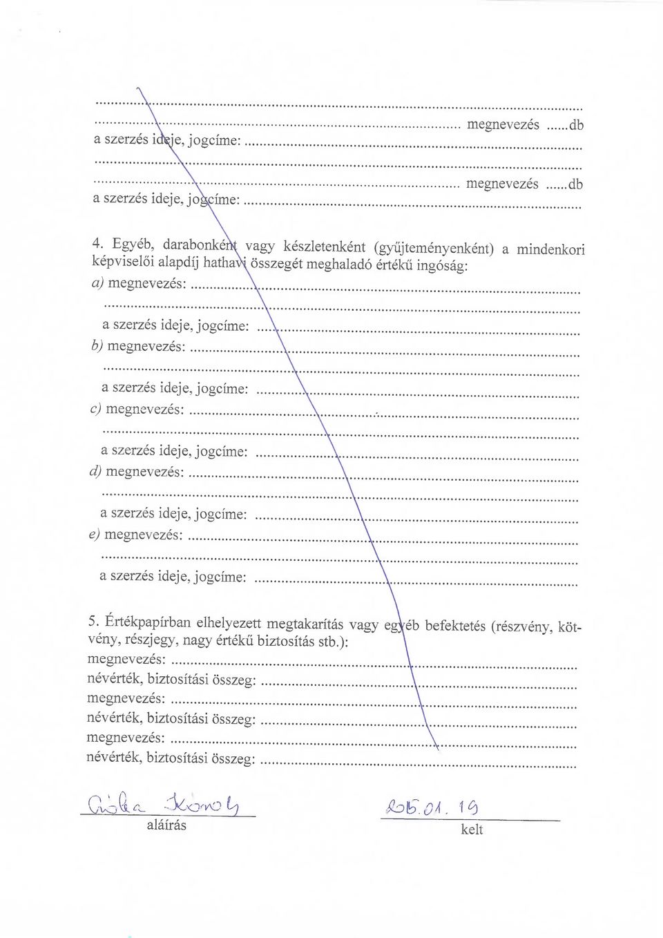 meghalado ertekii ingosag: a)...a b) \ \ c) \ d) A. Y \ e).v \ 5.