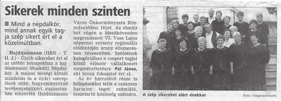 Népzene és hagyomány
