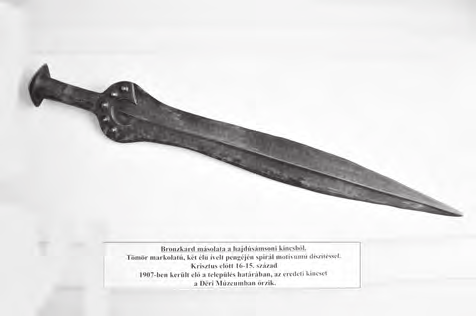 1. foglalkoztató füzet Kincsek Hajdúsámson határából Előszó 1907-ben páratlan kincs került elő Hajdúsámson határában.
