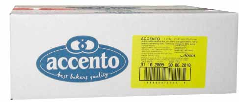 Egyszeri 350 kg 80%-os sütő és/vagy 80%-os leveles margarin vásárlása esetén 10 l Accento Non Stix formaleválasztót adunk ajándékba.