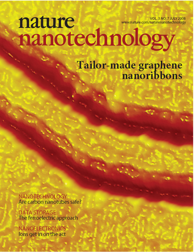 STM Nanolitográfia Tailoring the atomic structure of graphene nanoribbons by scanning tunnelling