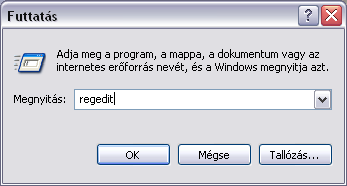 Beálítások 2 1 Beálítások 1.1 Kezi beállítások Beállítások közvetlen módosítása A Készlet Katalógus program beállításai a Windows registry-ben találhatók, amelyeket nem lehet közvetlenúl elérni.