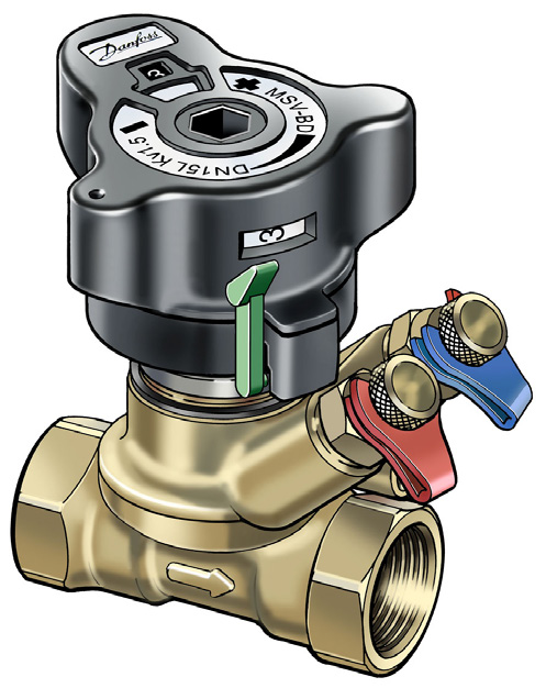 Kézi beszabályozó szelepek LENO MSV-BD Leírás A LENO MSV-BD a kézi beszabályozó szelepek választékát kínálja fűtő, hűtő és használati meleg víz rendszerek beszabályozásához.