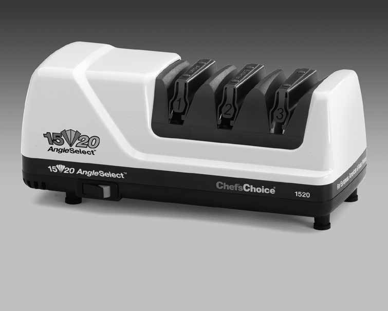 MODEL 1520 Instructions Angle Select Knife Sharpener GB HU Read these instructions before use.