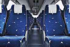Buszvilág Camion Truck&Bus 2011/8 45 Az átlagos lassulás: 6,75 m/s 2, ez az egyetlen csalódás! Hiszen a 6 jármű között a legrosszabb!