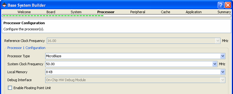 Base System Builder Wizard 3.