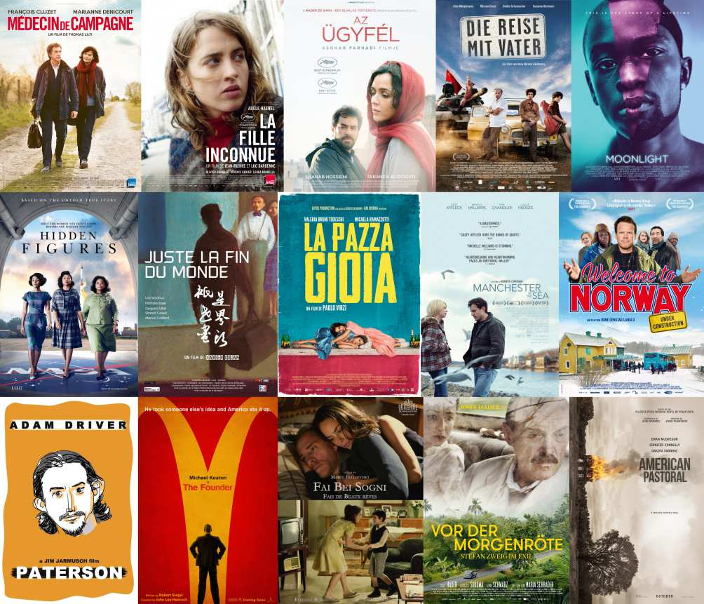 KAPOSVÁR ÉS A ZSELIC VIDÉKE TURISZTIKAI HÍRLEVÉL XIII. évf. 2. szám, 2017. február Szivárvány Filmklub 2017, tavaszi-nyári szemeszter Februárban indul a Szivárvány Filmklub 2017. évi első szemesztere.