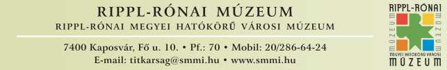 Válasszon Kedvesének Valentin napra Szász Endre különleges ékszerei vagy ajándéktárgyai közül! Információ: Szász Endre Kastélymúzeum, 7442 Várda Fő utca 97., +3630/959-69-79, szaszendre.info@gmail.