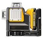 DEWALT 2016 Q3 akciós lista 10,8 V-os akkumulátor Zható pendulum védi az alkatrészeket a sérülésektől Beépített mágneses talp 1 befogóval IP védelem: IP65 / 2 méteres esés teszten DCV100-XJ 18 V-OS