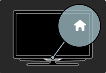 1.3 A TV-készülék gombjai Bekapcsológomb A televíziót a készülék jobb oldalán található bekapcsológombbal kapcsolhatja be. Kikapcsolt állapotban a készülék nem fogyaszt áramot.