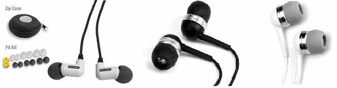 2. Táblázat Fülhallgatók adatai Tipus Shure E3C Sennheiser CX300 Creative EP635 Frekvencia N.A.