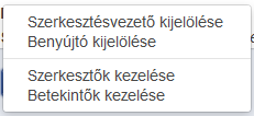 már nem módosítható tovább, az új verzióban kell tovább dolgozni. Bővebben ld. a Bizottsági módosító javaslat elkészítése című fejezetet. 3.2.