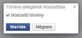 4. AZ ÖNÁLLÓ INDÍTVÁNY TERVEZETÉNEK SZERKESZTÉSE 4.1.