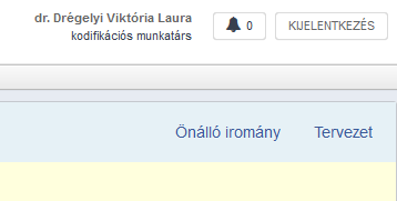 Ha a PAIR-ban tévesen lett iktatva egy papír alapon benyújtott nem önálló iromány és azt a ParLex feldolgozásra átvette, ezt a PAIR a téves iktatás állapottal jelzi.