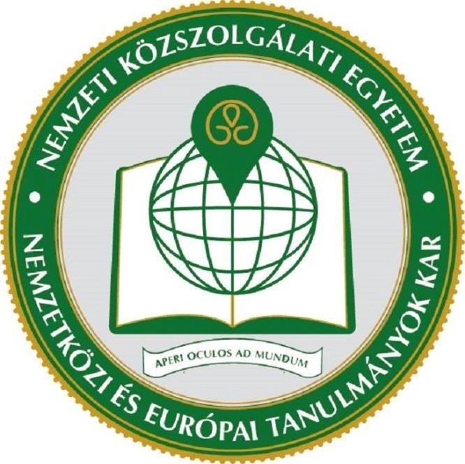 Nemzeti Közszolgálati Egyetem Nemzetközi és Európai Tanulmányok