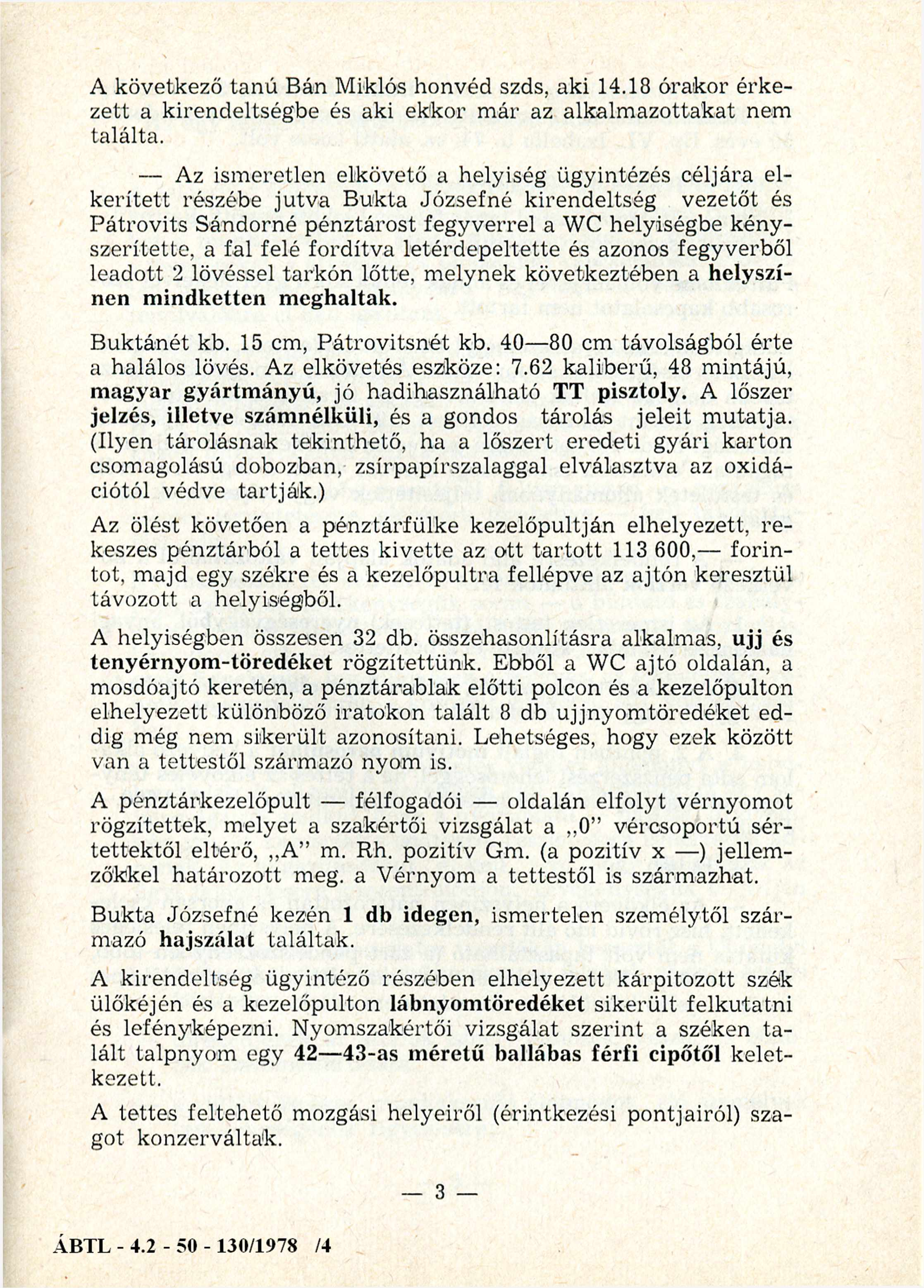 SZIGORÚAN TITKOS! BM ORFK I- 1. OSZTÁLY. Szám : /1978. INTÉZKEDÉSI TERV  ÁBTL /1978 /1 - PDF Free Download