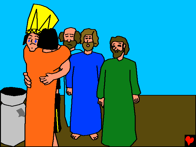 Aztán sírva fakadt : "Én József vagyok, a testvéretek, akit eladtatok