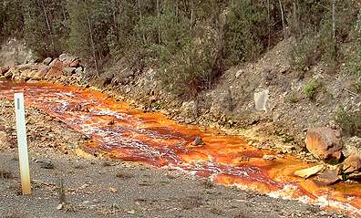 Acid Mine Drainage (AMD) http://www.latrobe.edu.