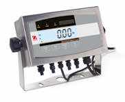 k T51XW 5000 sorozat - Lemosható multifunkciós inox acél kijelző Inox acél kijelzőház IP66 védelemmel Többféle interfész és relé lehetőség Magas felbontás akár 1:30 000 d SET- UP Tömegmérés (6