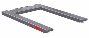 Raklap mérleg platformok VFSP inox acél raklap platform INGYENES SZÁLLÍTÁS SET- UP Kapacitás Mérlegtányér VFSP-600 600 kg 1256 mm x 840 mm 22015683 VFSP-1500 1500 kg 1256 mm x 840 mm 22015684 VFPP