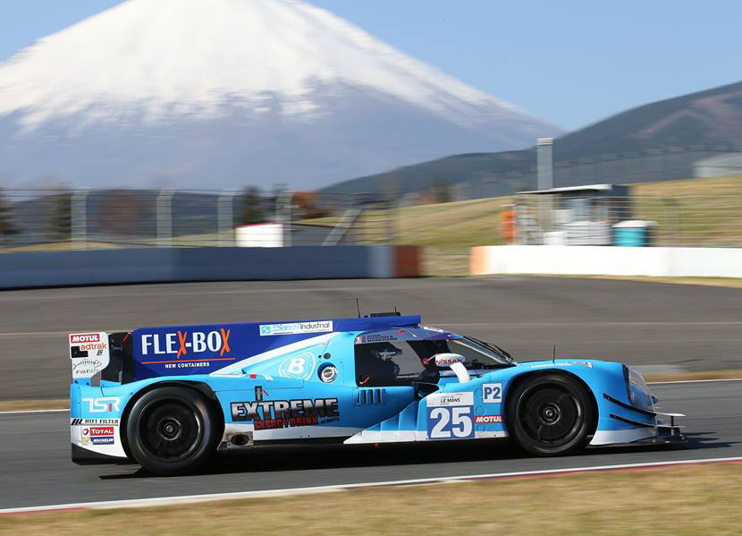 ASIAN LE MANS SERIES FUJI A. Pizzitola, Mi. Munemann, A.