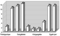 BUDAPESTI NÉPEGÉSZSÉGÜGY 2006. 2. SZÁM A bejelentett esetszám a foglalkozási megbetegedésekhez hasonlóan 2004-hez képest csökkent.